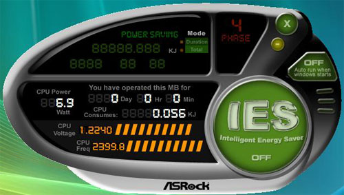 ASRock K10N780SLIX3-WiFi GPU IES