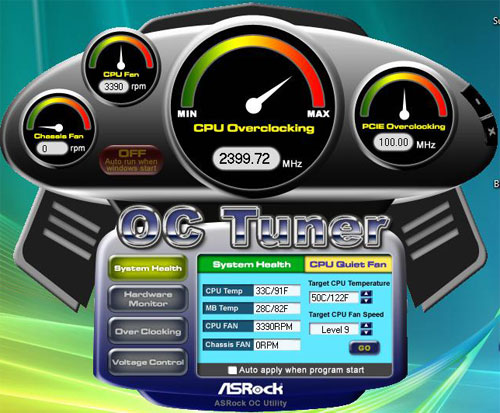  ASRock K10N780SLIX3-WiFi OC Tuner 