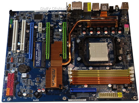 ASRock K10N780SLIX3-WiFi плата