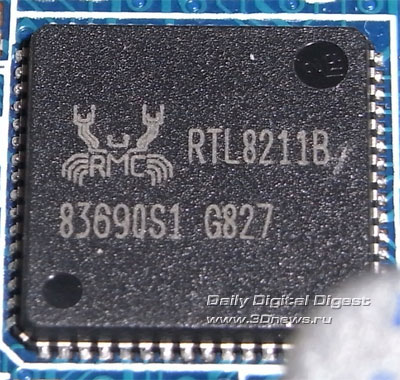 ASRock K10N780SLIX3-WiFi сеть