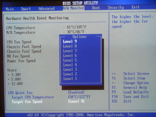 ASRock X58 Deluxe Smart Fan