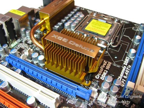 ASRock X58 Deluxe северный мост