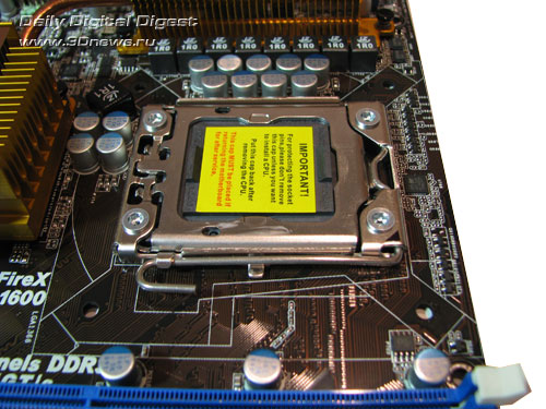  ASRock X58 Deluxe сокет 