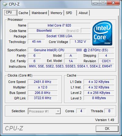 ASUS Rampage II Gene разгон