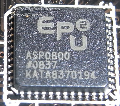 ASUS Rampage II Gene EPU