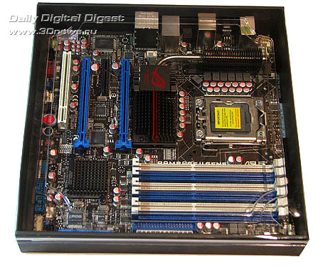  ASUS Rampage II Gene упаковка 2 