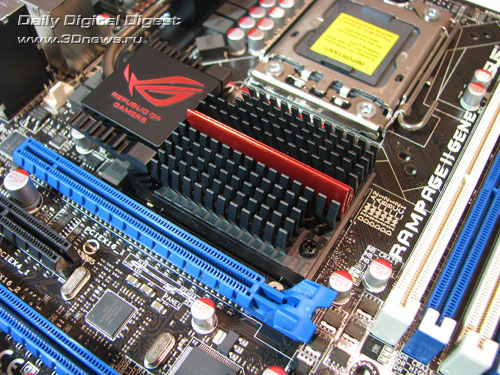  ASUS Rampage II Gene северный мост 