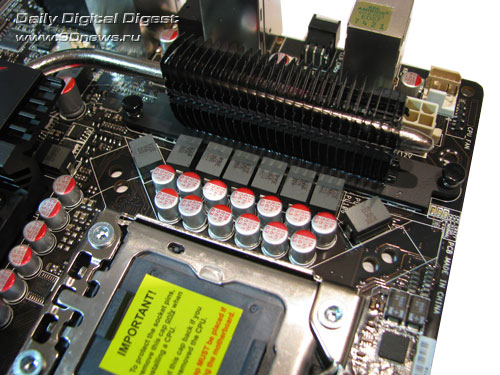 ASUS Rampage II Gene PWM
