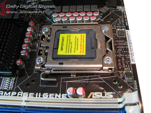 ASUS Rampage II Gene сокет