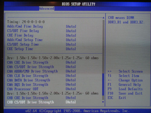 ASRock M3A790GXH/128M настройки памяти 3