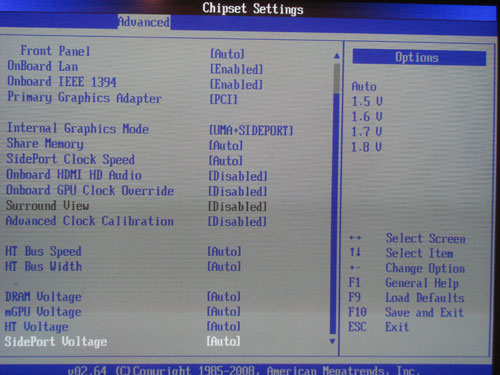 ASRock M3A790GXH/128M функции разгона2