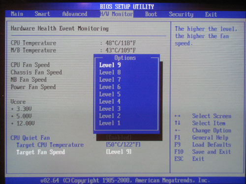 ASRock M3A790GXH/128M Quiet Fan