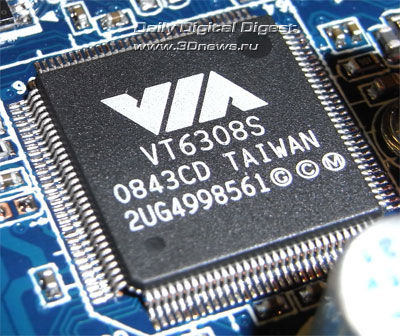 ASRock M3A790GXH/128M FireWire