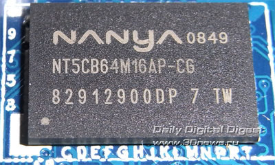 ASRock M3A790GXH/128M встроенная графическая память