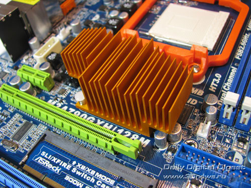 ASRock M3A790GXH/128M северный мост