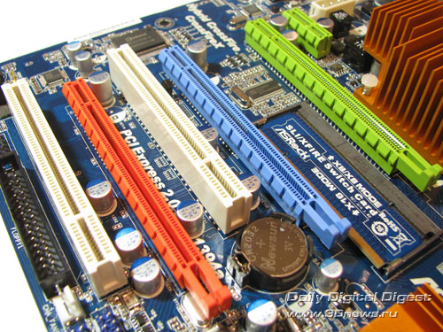 ASRock M3A790GXH/128M слоты расширения