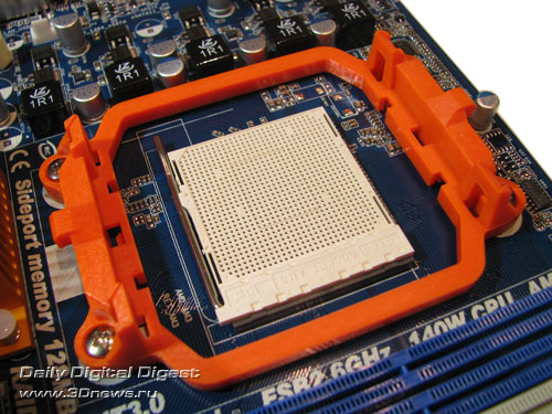 ASRock M3A790GXH/128M сокет