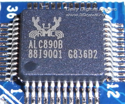 ASRock M3A790GXH/128M звук