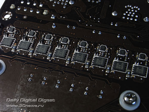 ASUS Maximus II Gene преобразователь питания 1