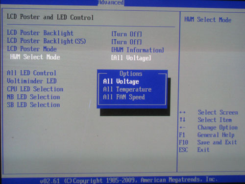 ASUS Maximus II Gene LCD Poster