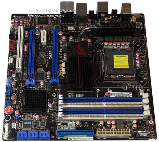 ASUS Maximus II Gene
