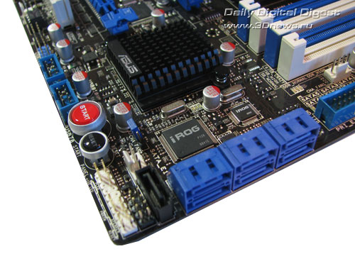 ASUS Maximus II Gene угол