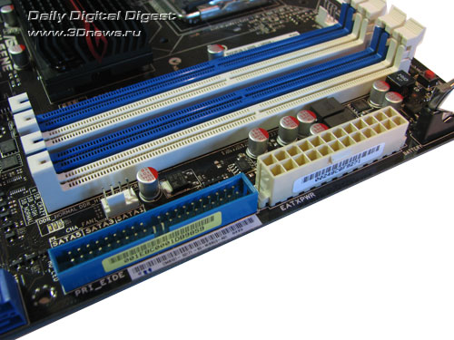 ASUS Maximus II Gene память