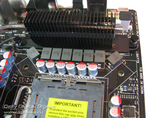 ASUS Maximus II Gene преобразователь питания