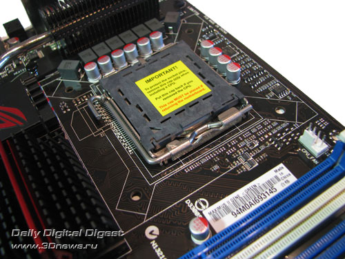 ASUS Maximus II Gene сокет