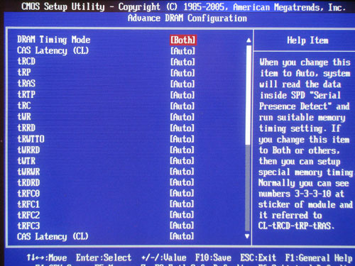 MSI 790FX-GD70 настройки памяти 1