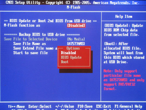 MSI 790FX-GD70 M-Flash