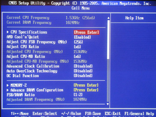 MSI 790FX-GD70 функции разгона 1