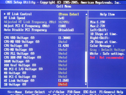 MSI 790FX-GD70 функции разгона 2