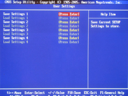 MSI 790FX-GD70 CMOS Profiles