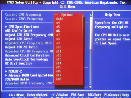 MSI 790FX-GD70 множитель NB
