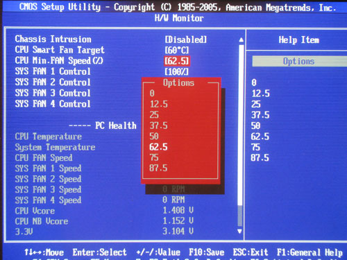 MSI 790FX-GD70 Smart Fan 1