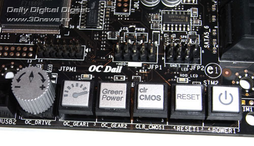  MSI 790FX-GD70 кнопки 