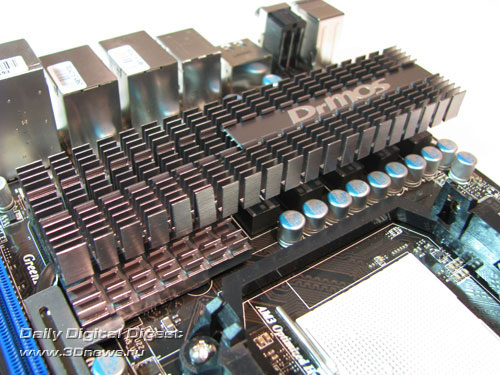 MSI 790FX-GD70 северный мост