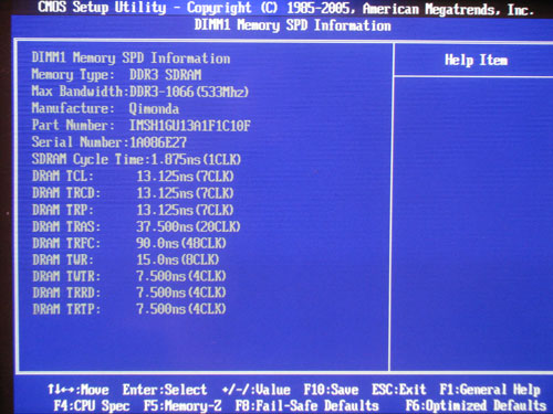 MSI 770-C35 GPU Memory-Z 1