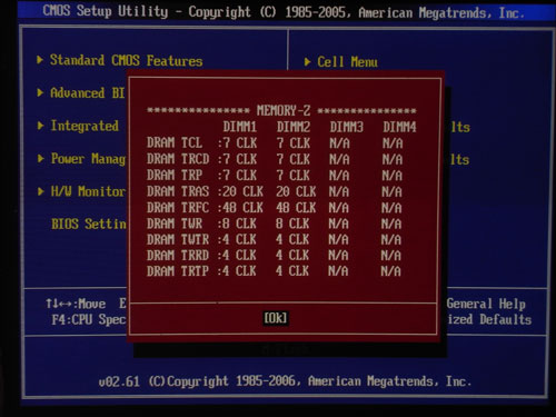 MSI 770-C35 GPU Memory-Z 2