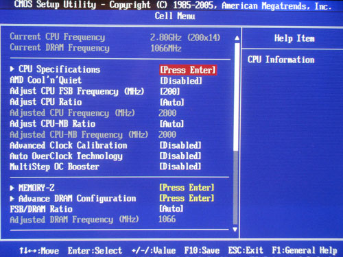 MSI 770-C35 функции разгона