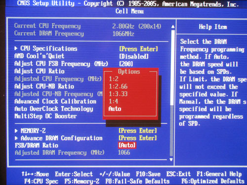 MSI 770-C35 частота памяти
