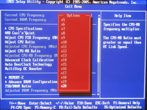 MSI 770-C35 множитель NB