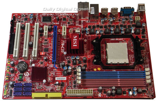 MSI 770-C35 плата