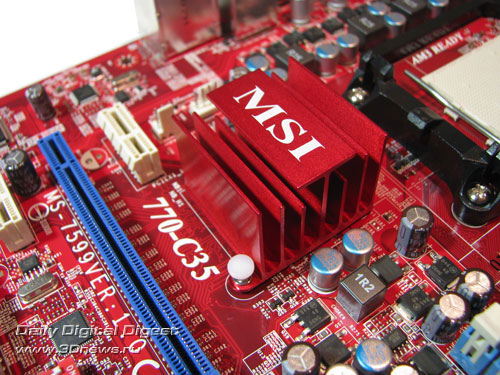 MSI 770-C35 северный мост