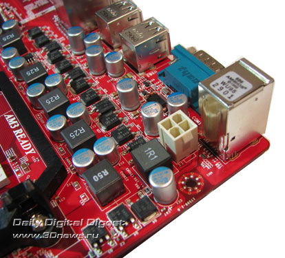 MSI 770-C35 доп. разъем питания