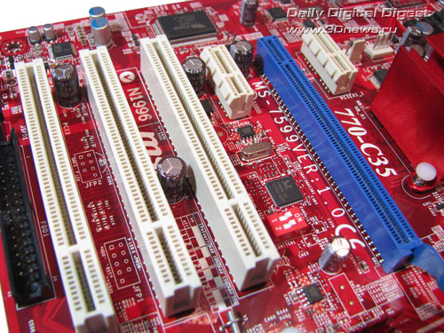 MSI 770-C35 слоты расширения