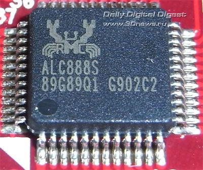 MSI 770-C35 звук