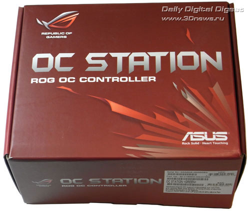  ASUS OC Station коробка 