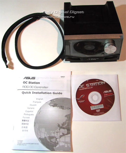 ASUS OC Station комплектация